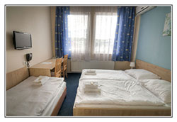 Pokoj Triple v City Hotelu Brno