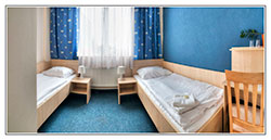 Pokoj Twin v City Hotelu Brno