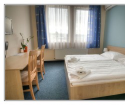 pokoj Double v City Hotelu Brno