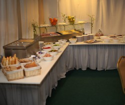 Snídaně v City Hotelu Brno
