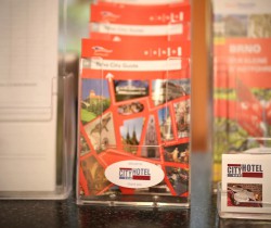Služby v City Hotelu Brno