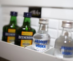 Minibar na pokoji