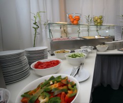 Snídaně v City Hotelu Brno
