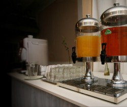 Snack bar v hotelu
