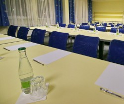 Konferenční místnost v City Hotelu Brno