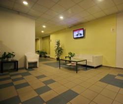 Recepce v City Hotelu Brno