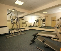 Fitness v City Hotelu Brno