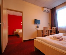 Pokoj Family v City Hotelu Brno