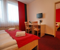 Pokoj Family v City Hotelu Brno