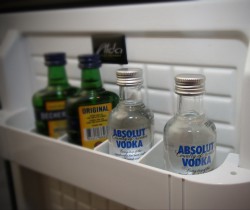 Minibar na pokoji
